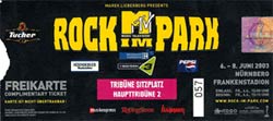 Rock Im Park tix