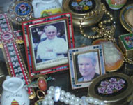 The Pope and Richard Gere