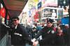 Getting arrested in Times Square by NY's finest