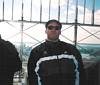 Me at the top of the Empire State Building