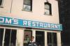 Monk's Cafe from Seinfeld