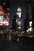 Times Square at night