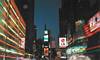 Times Square at night