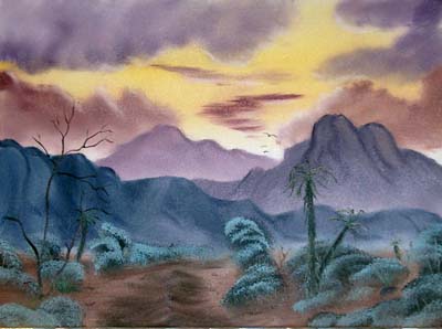 Desert Scene