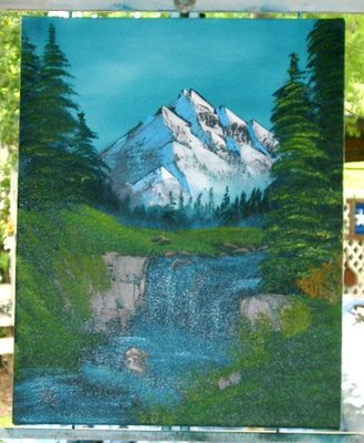 I call it Spring Waterfall