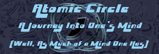 Thanks to Kitty, I now have a header for my page. Welcome to This wonderful site of Randomness!