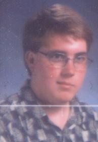 Yup. This is me. This is what I looked like last year. School picture. Bleh ~.~