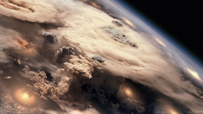 Nuclear Detonations on Caprica