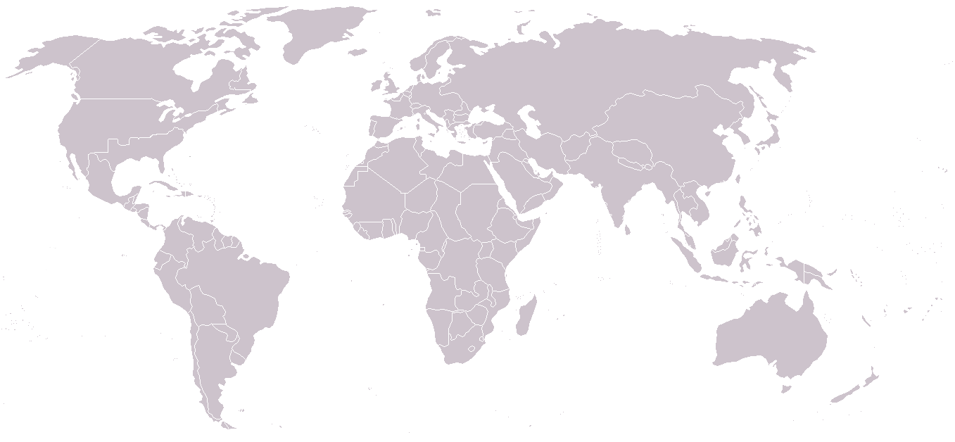 Map of the World of the French Intervention