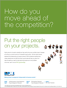 How do you move ahead of the competition?