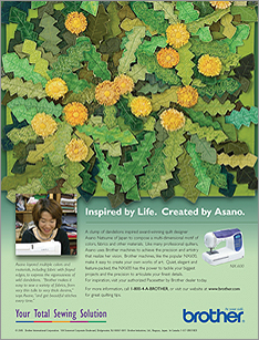 Inspired by Life. Created by Asano.