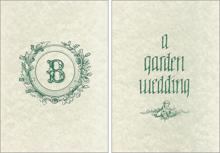 Biondi/Burt Wedding Announcement