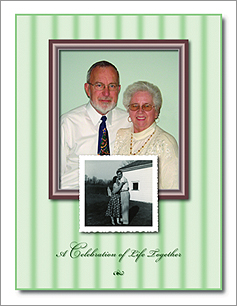 Bruce and Pat Burt 50th Anniversary Announcement