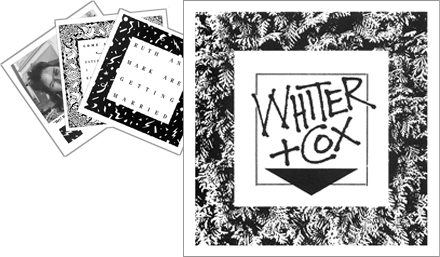 Whiter/Cox Wedding Announcement