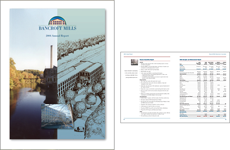 Bancroft Mills 2006 Annual Report