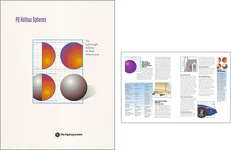 PQ Hollow Spheres