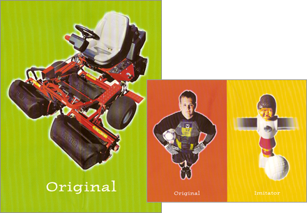 There's No Mistaking an Original