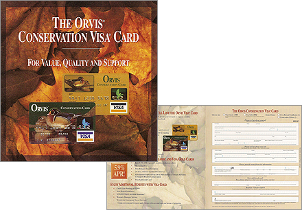 The Orvis Conservation Visa Card