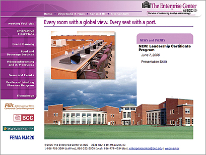 The Enterprise Center at BCC