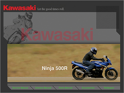 Kawasaki Ninja 500R