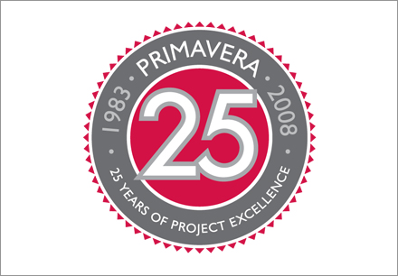 Primavera 25 years of Project Excellence