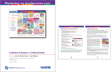 Marketing on brothersews.com