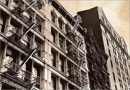 Apartments, New York City