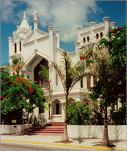Church, Key West, Florida