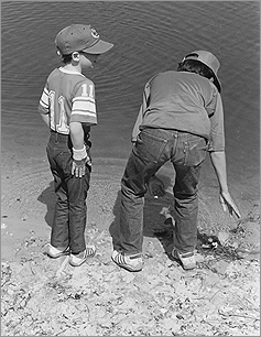 My brothers, David and J. Todd