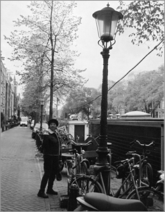 Lily Z in Amsterdam