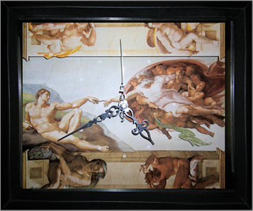 The birth on Man / Sistine Chapel