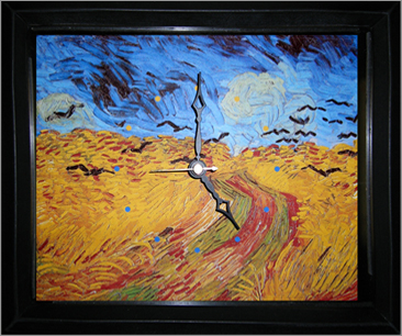 Birds by Van Gogh
