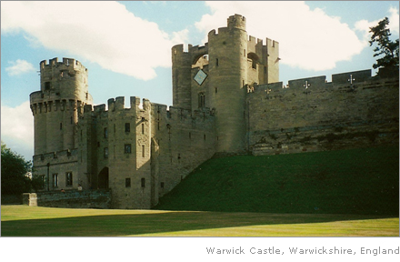 Warwick Castle, Warwickshire, England