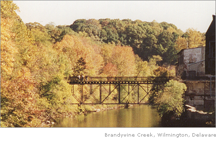 Brandywine Creek, Wilmington, Delaware