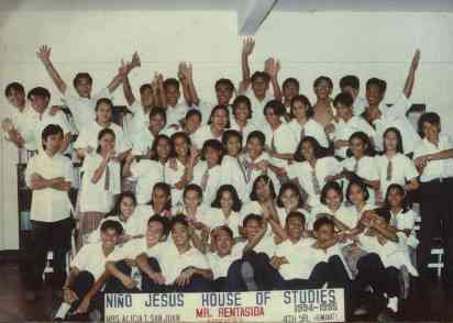 EXTRA !!! NJHS Class Picture 4-Humanity