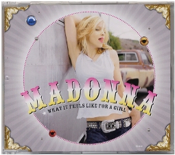 What It Feels Like For A Girl Single Cover