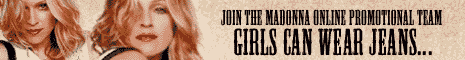Join The Madonna Online Promotion Team NOW!