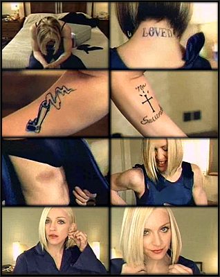Scenes from the video