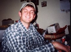 This is me New Year's 2002. Click to visit my homepage.