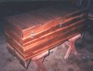 This is the rear showing the hinges.