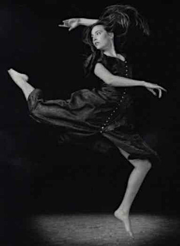 Anna Leaping
