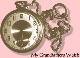My grandfather's pocket watch
