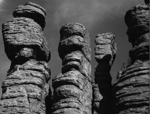 Chiricahua National Monument, AZ