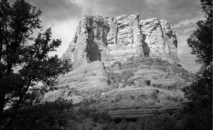 Courthouse Butte, near Sedona, AZ