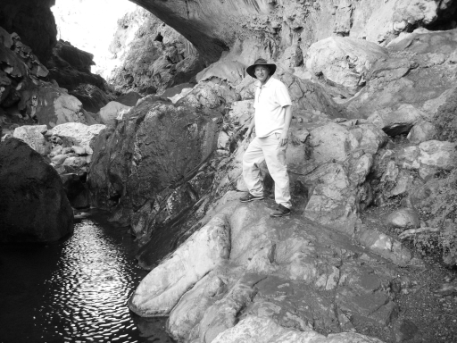 Tonto Natural Bridge State Park, AZ