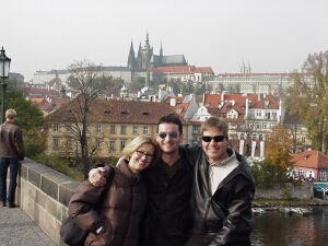 My Prague Buddies.jpg (59800 bytes)