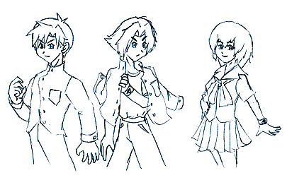 Himeji High School Uniform