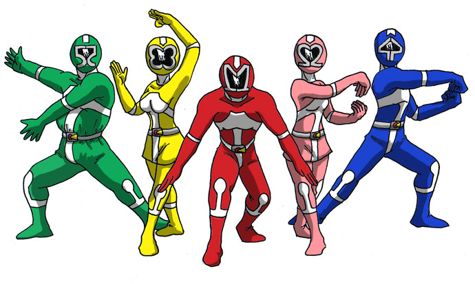 Bouken Sentai Neoranger
