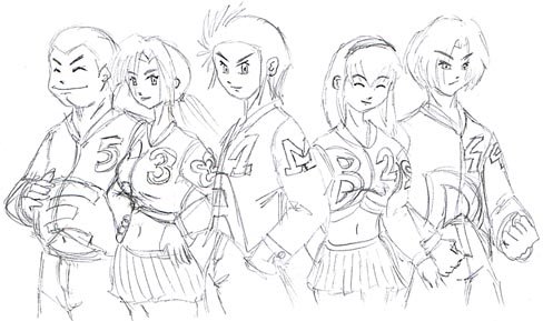 Neoranger Actors