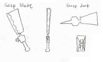 Gasp weapons